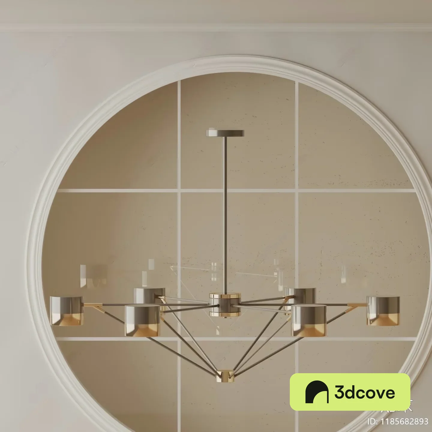 Gold Light Fixture