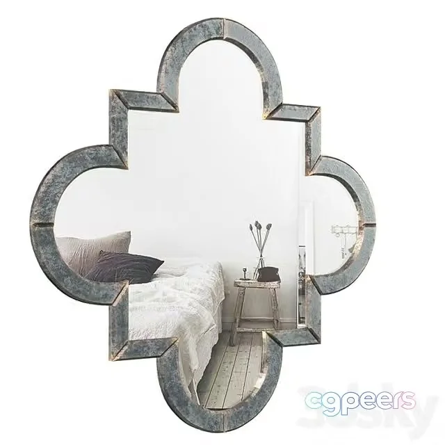 3ds Max Free – Eichholtz Mellon Mirror 108721