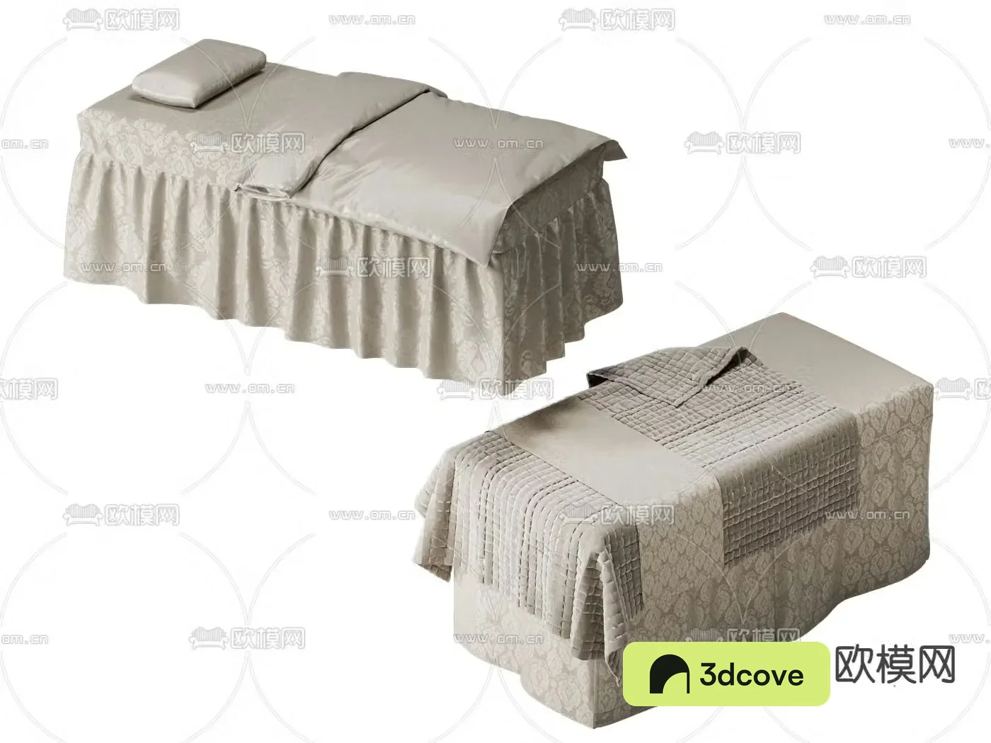Modern massage bed care bed beauty bed