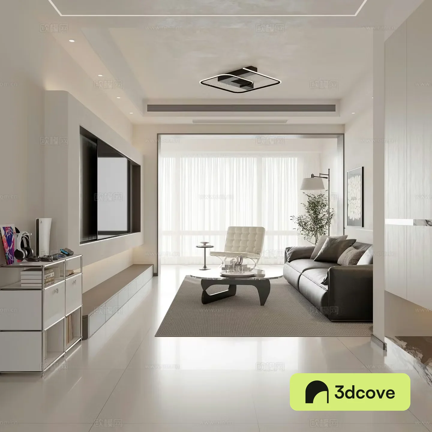Modern home living room Modern living room Italian living room Simple living room Sofa ornament