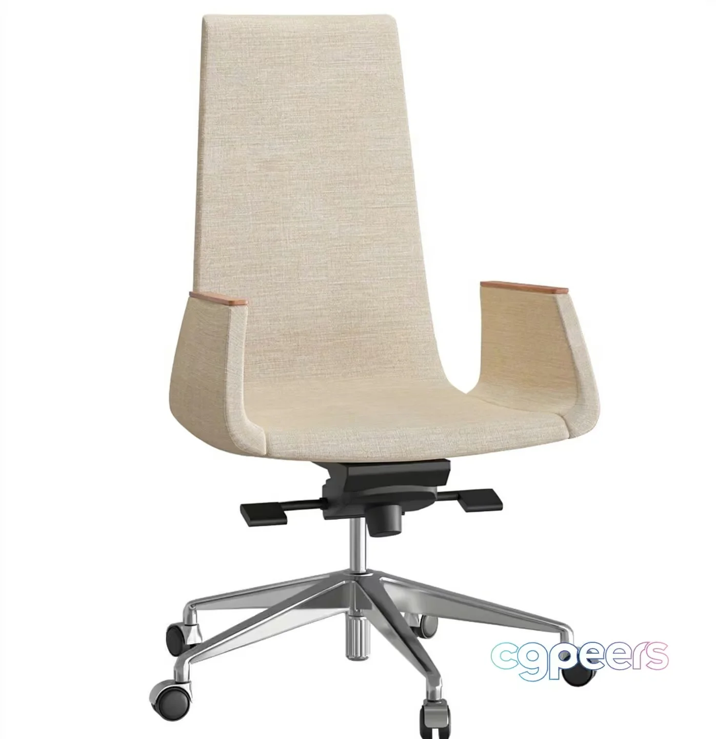 Modern Office Chair 3D Model – 19600 – VRAY Render