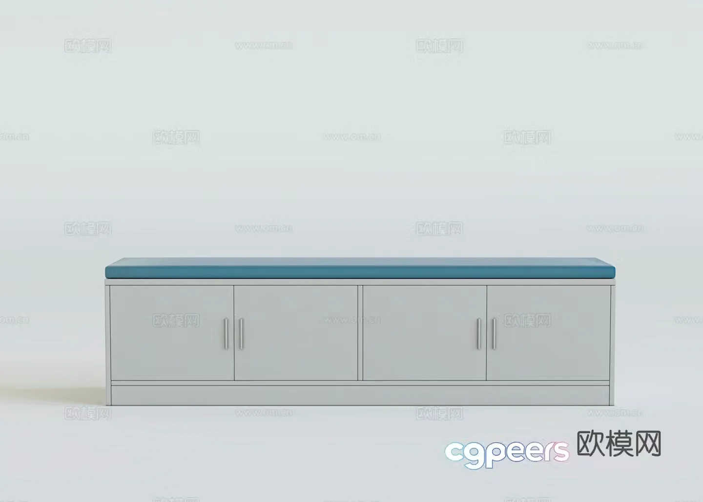 Shoe Changing Stool Shoe Stool Shoe Cabinet 3D Model