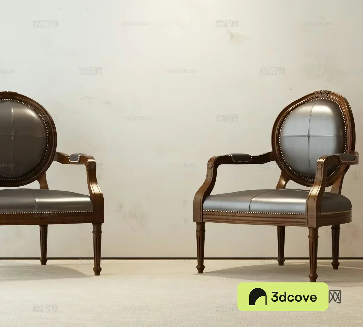 American dining chair American single chair