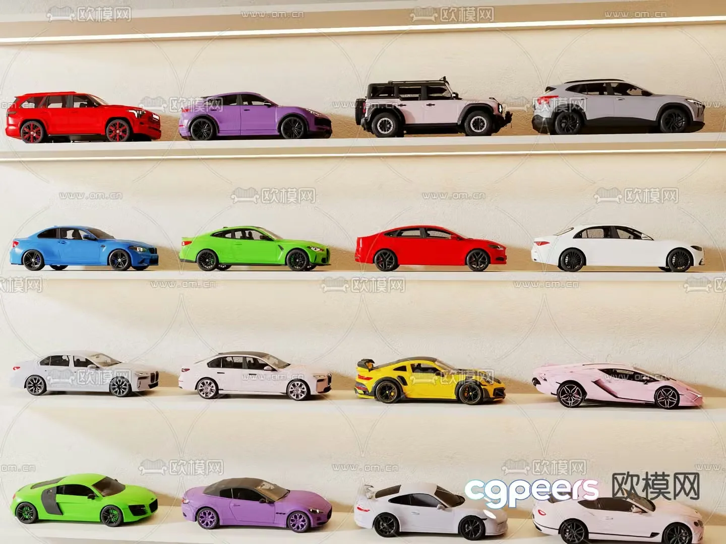 car toy 3d model
