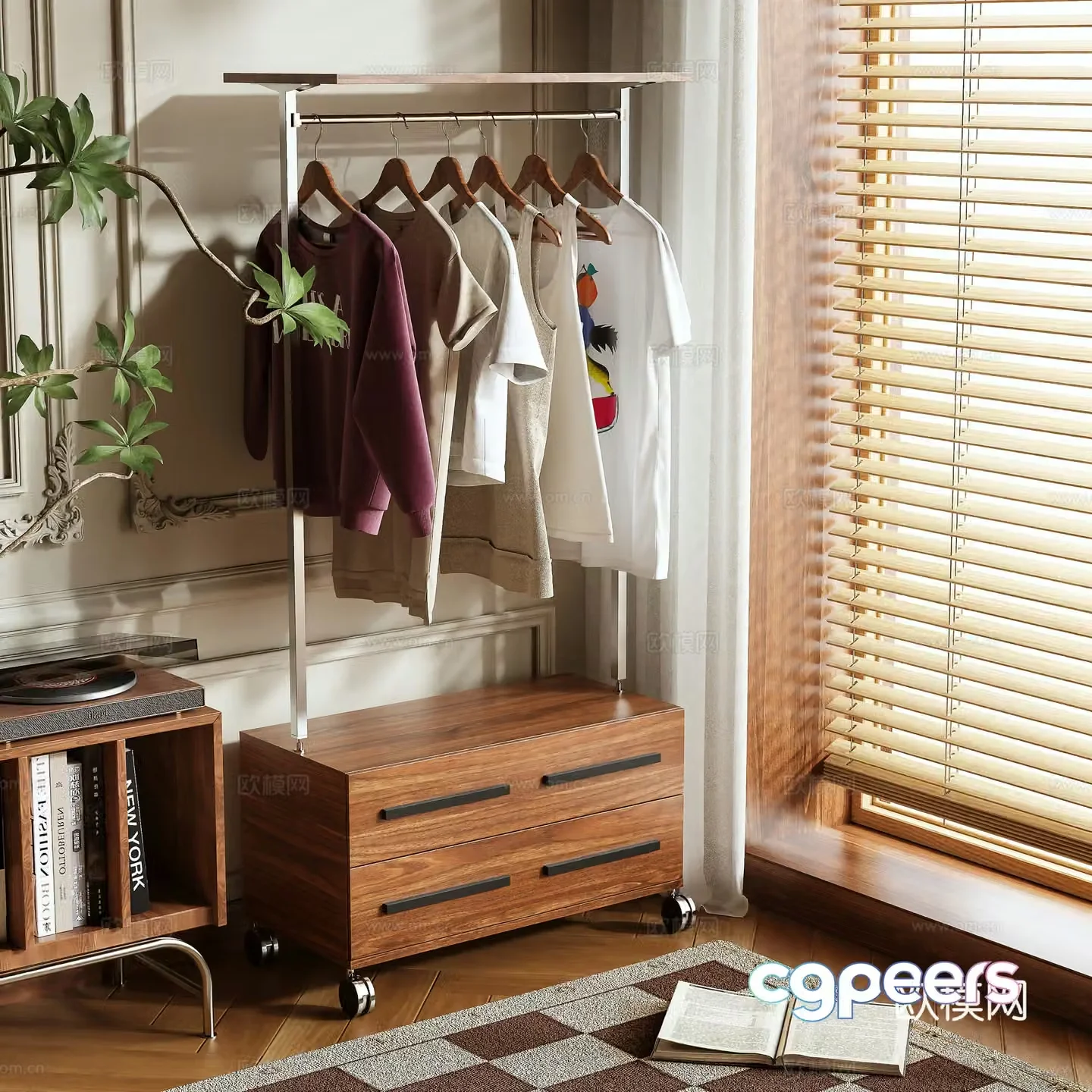 clothes hanger 3d model