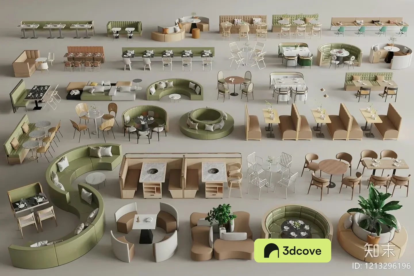 Modern Dining Area