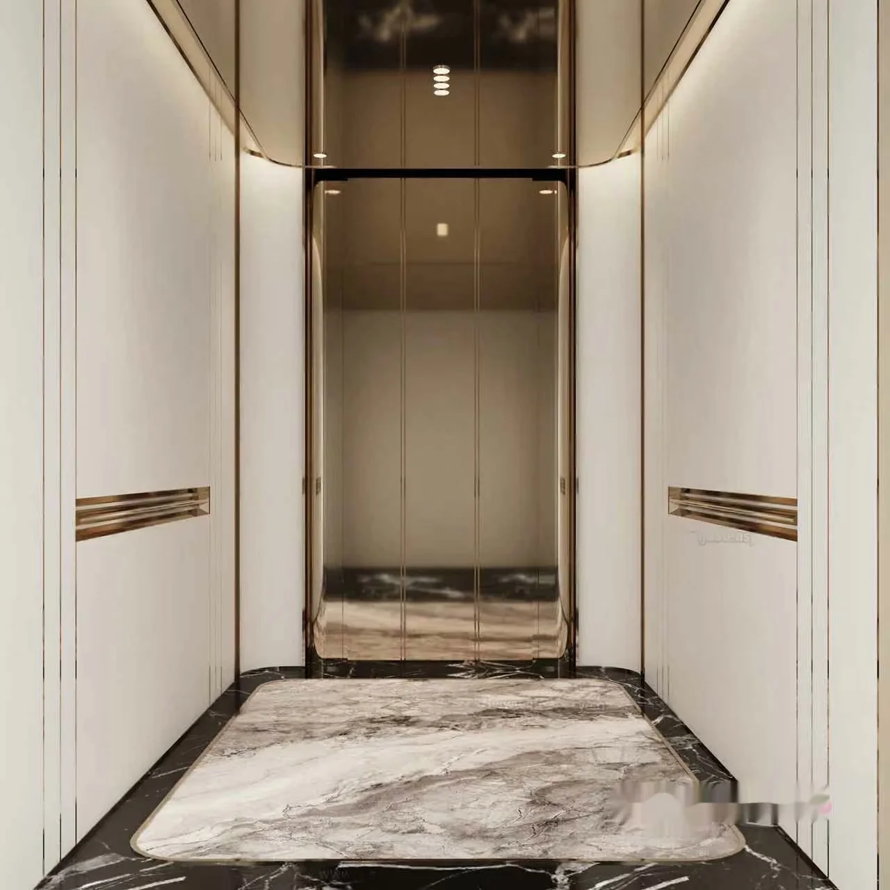 A Marble Floor 3D Model – 12994 – VRAY Render