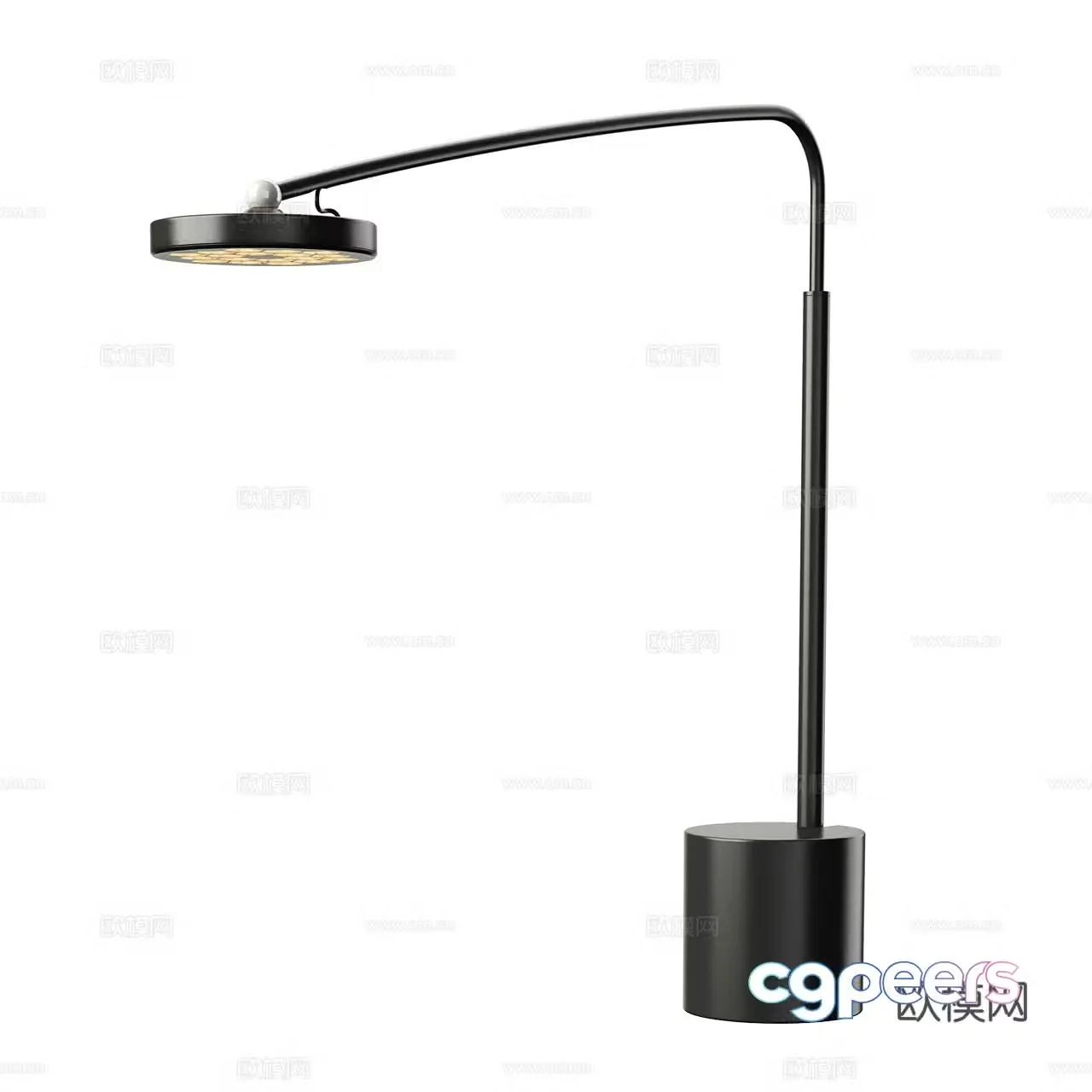 Artemide Modern Table Lamp Minimalist Table Lamp Decorative Table Lamp Learning Table Lamp 3D Model