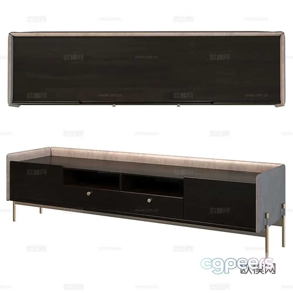 Cabinet TV cabinet low cabinet side cabinet entrance cabinet 3d model