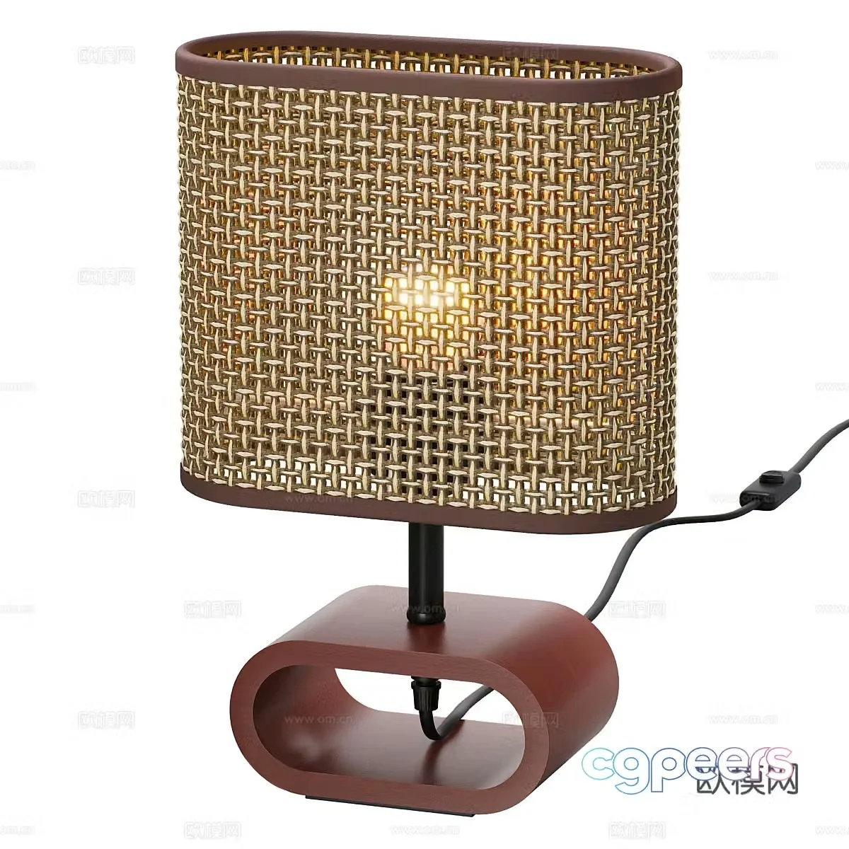 Nordic simple desk lamp desk lamp simple desk lamp study desk lamp lamp lamp 3d model