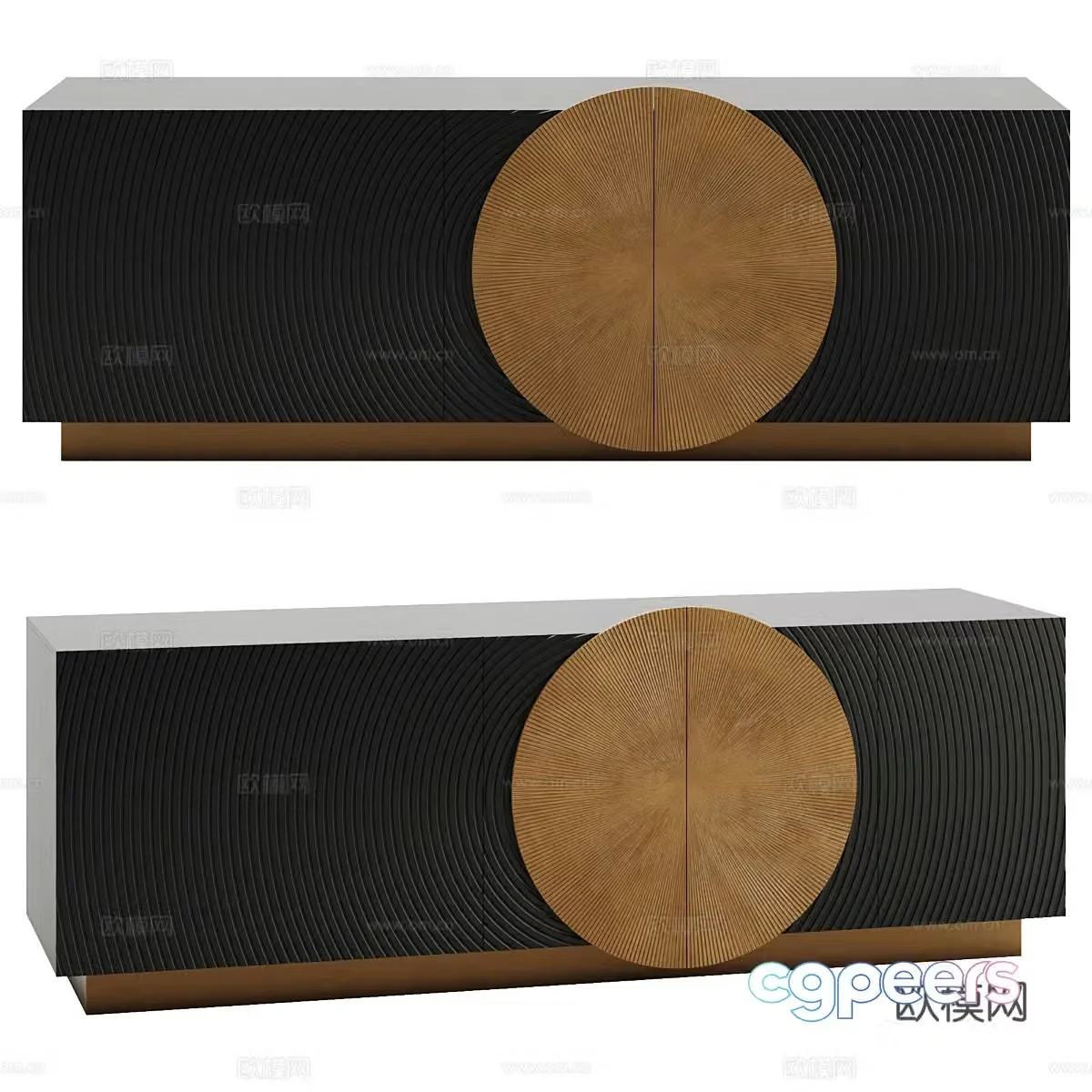 Modeling decoration cabinet low cabinet storage cabinet storage cabinet floor cabinet side cabinet homestay decoration cabinet East 3D model