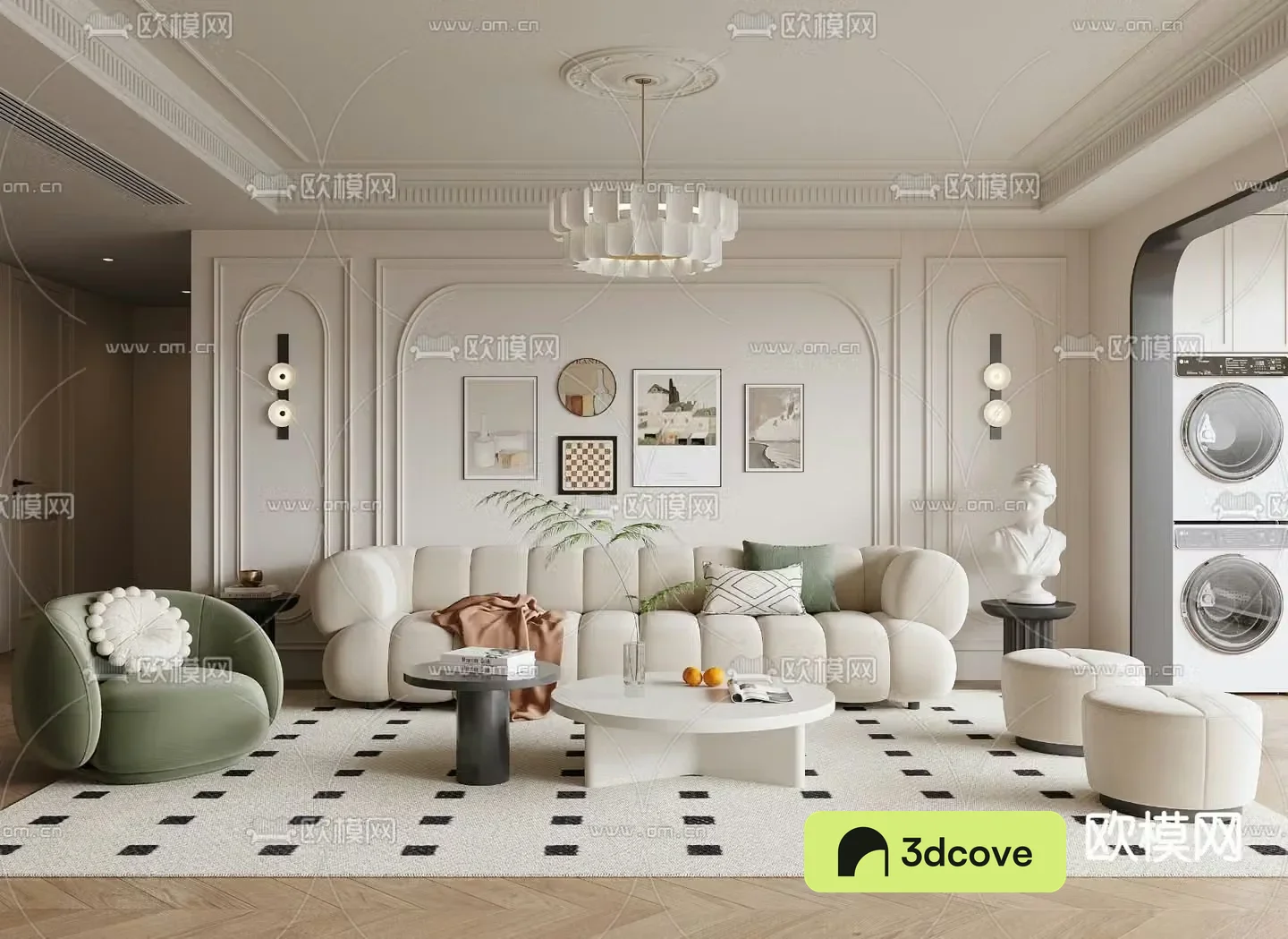 French living room