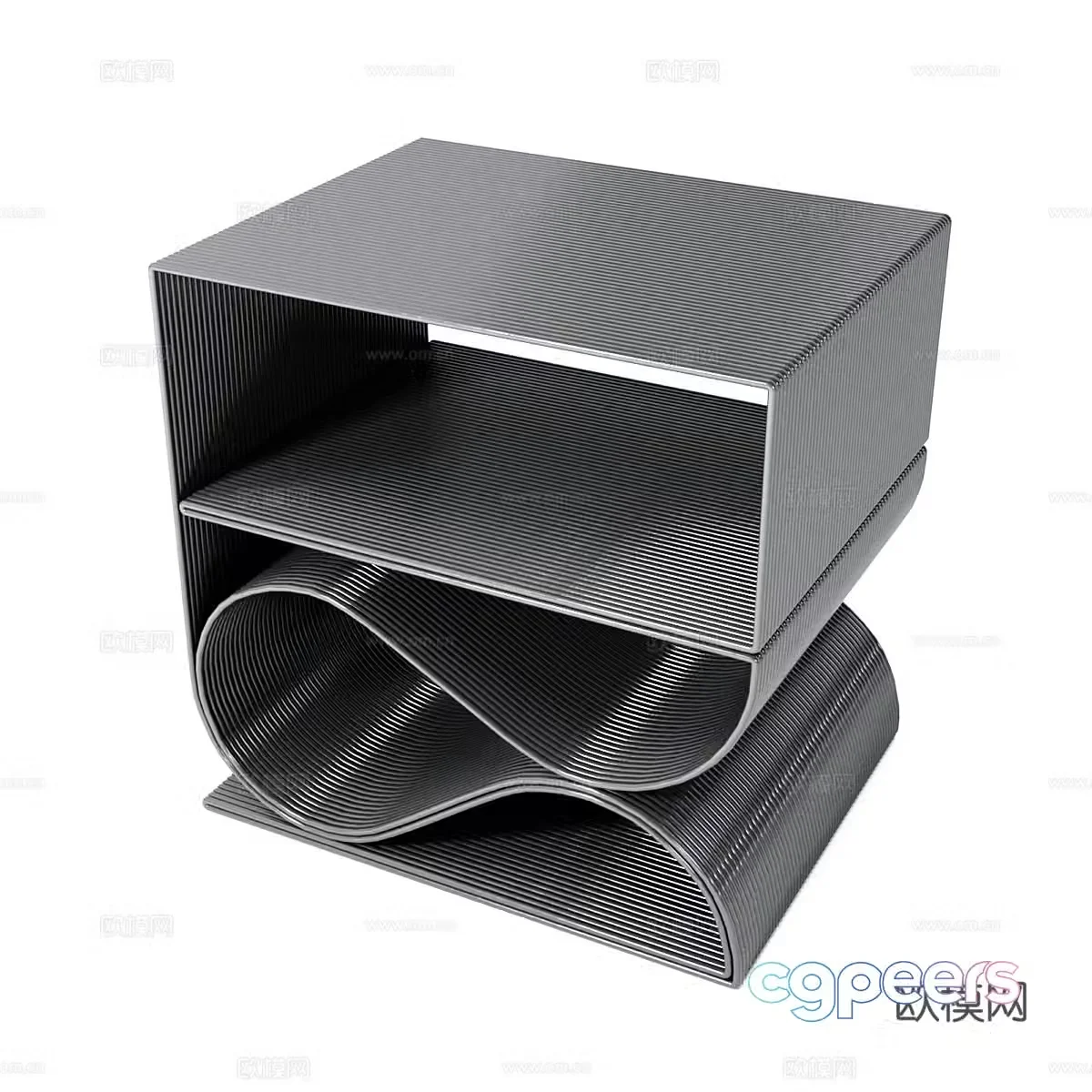 Modern simple coffee table coffee table simple coffee table living room coffee table 3D model