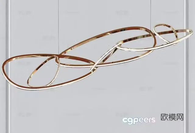 Modern Chandeliers Chandeliers Decorative Lights 3D Model