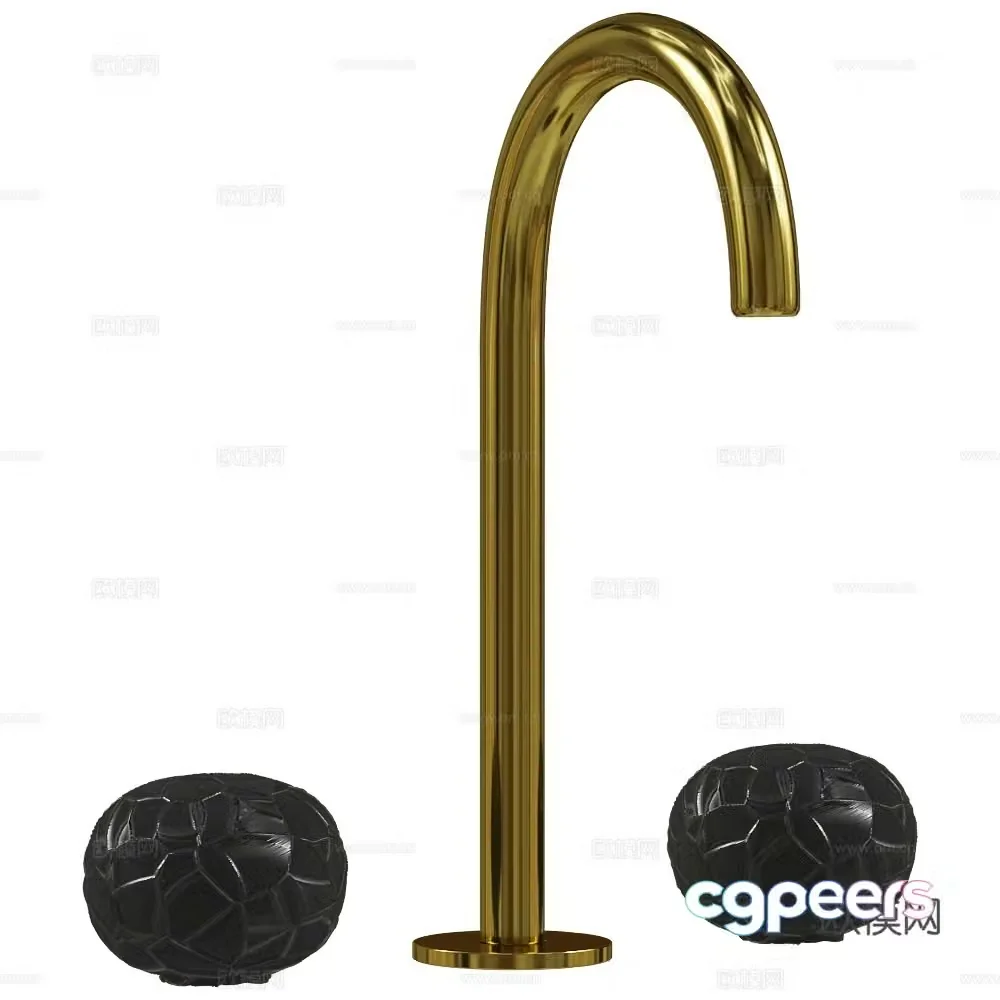 MAIER faucet copper faucet 3D model