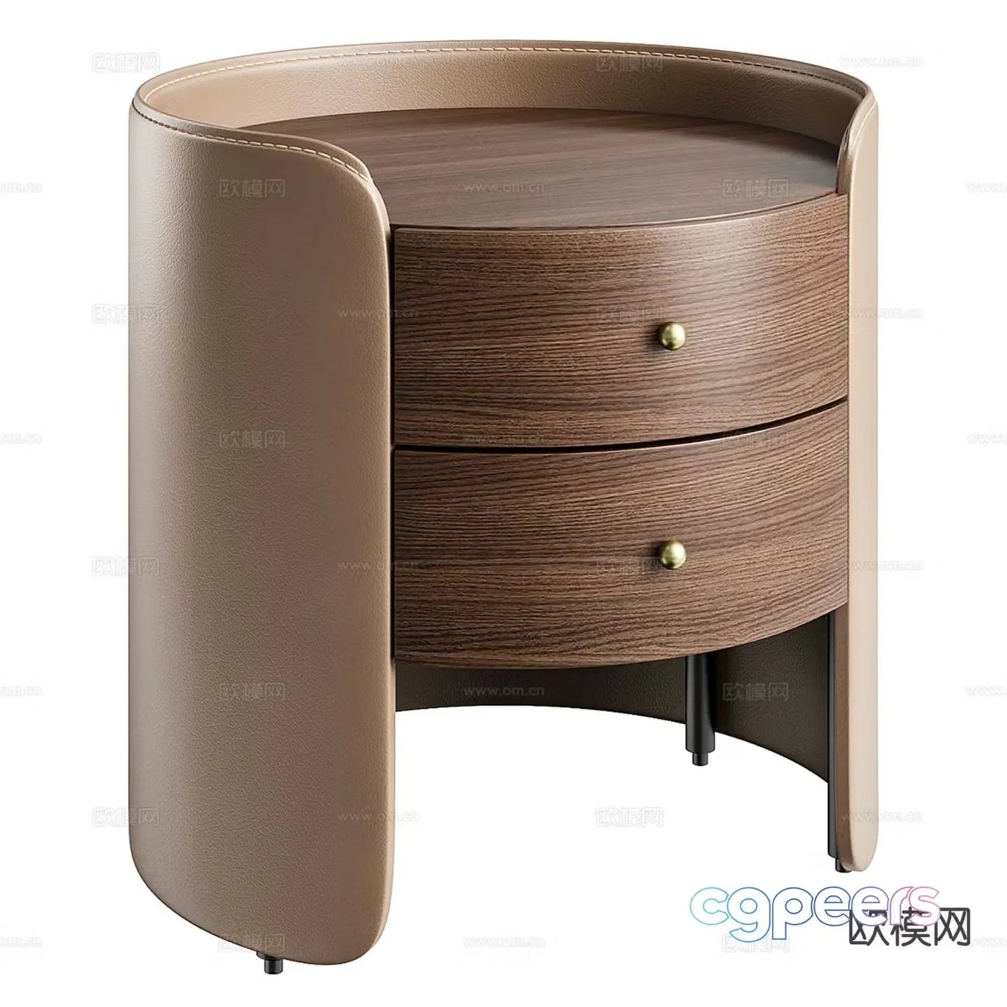 Firmo Nordic bedside table 3d model