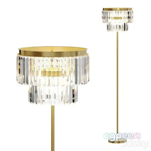 3ds Max Free – Floor lamp Veri
