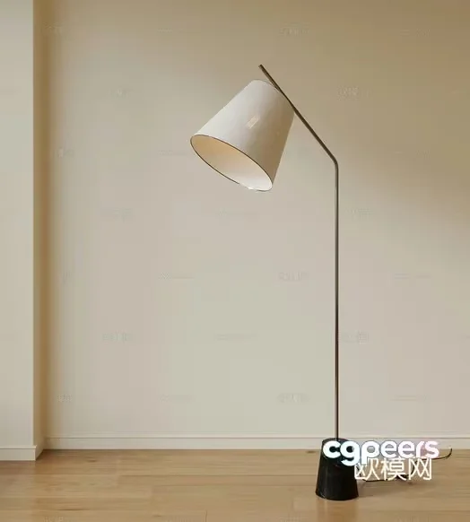 Gold Light Fixture 3D Model – 9749 – VRAY Render