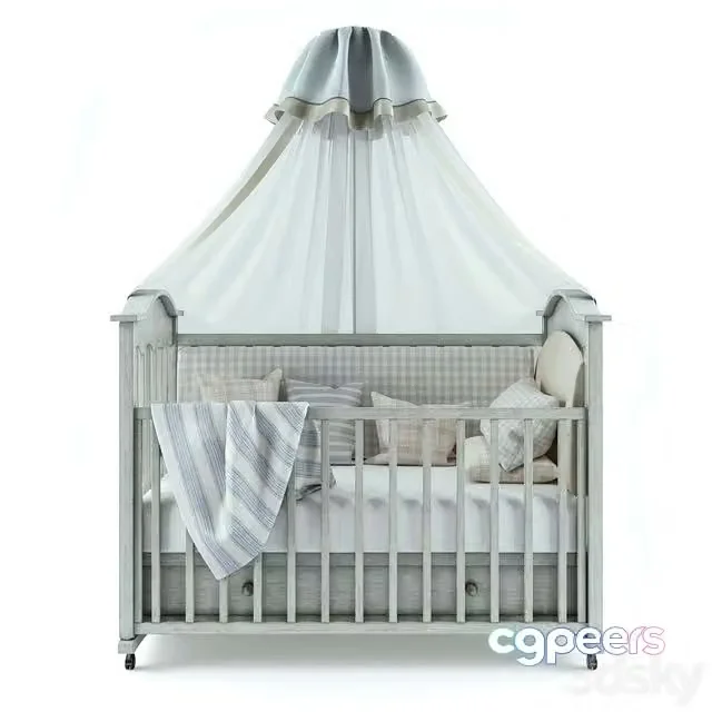 3ds Max Free – Crib