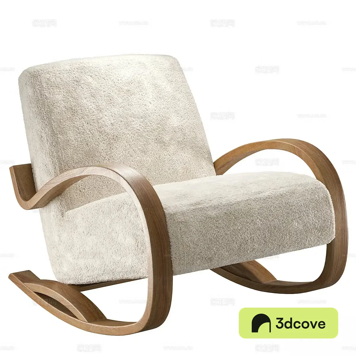 New Chinese style recliner