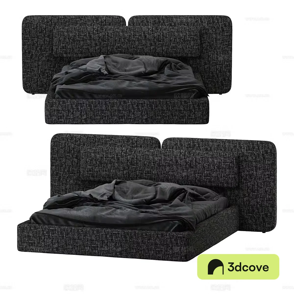 Hyundai minimalist double bed