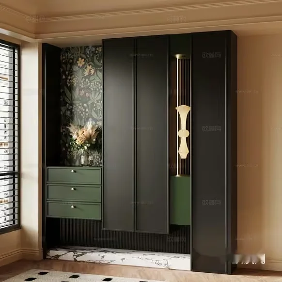 Modern Sliding Wardrobe 3D Model – 667 – VRAY Render