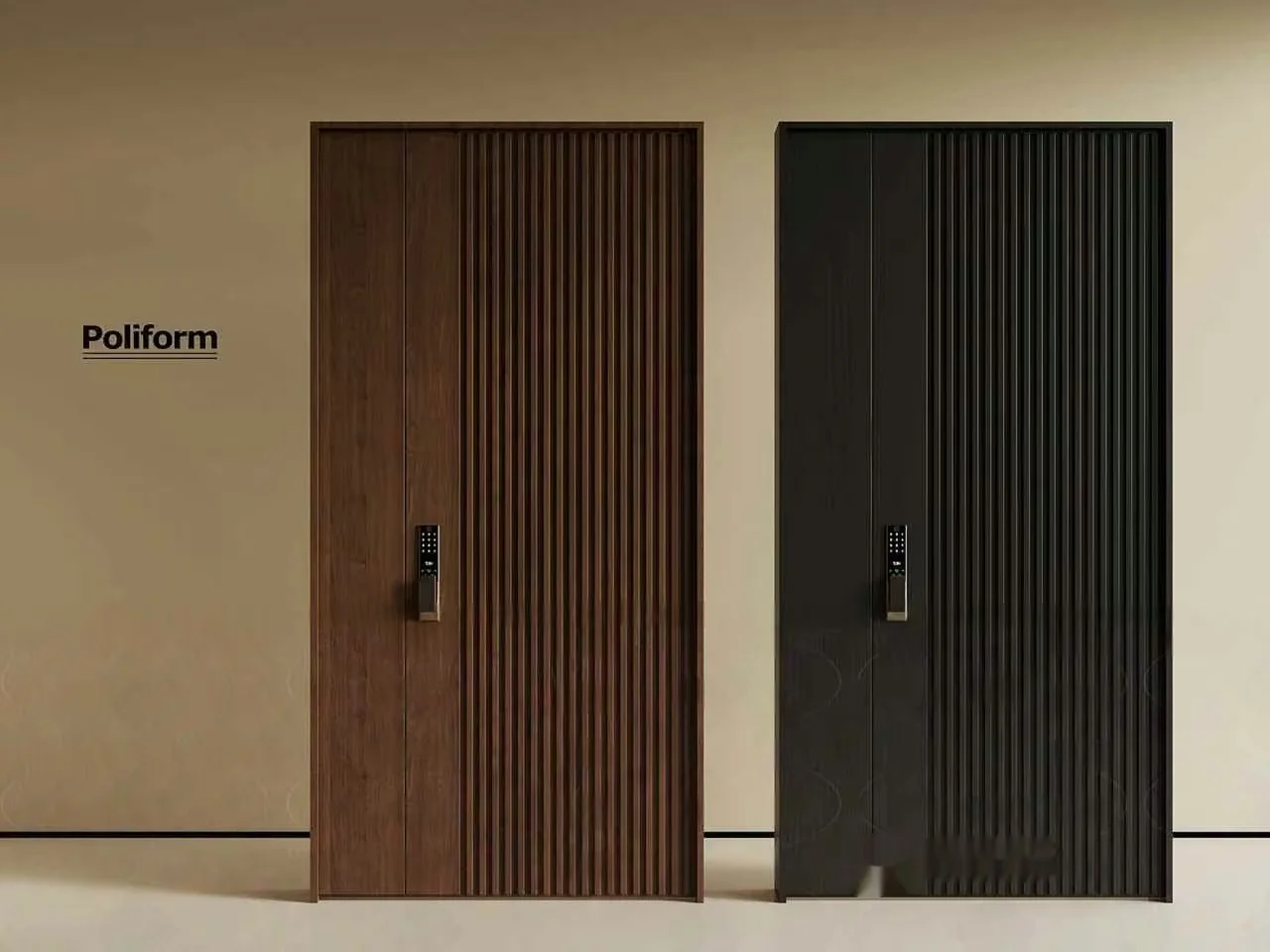 Modern Door Design 3D Model – 8642 – VRAY Render