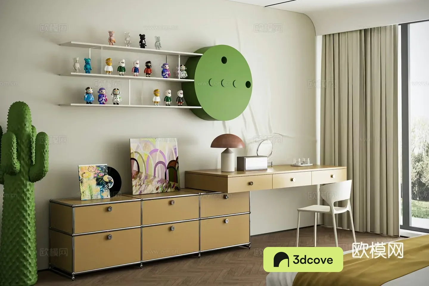 Modern dressing table