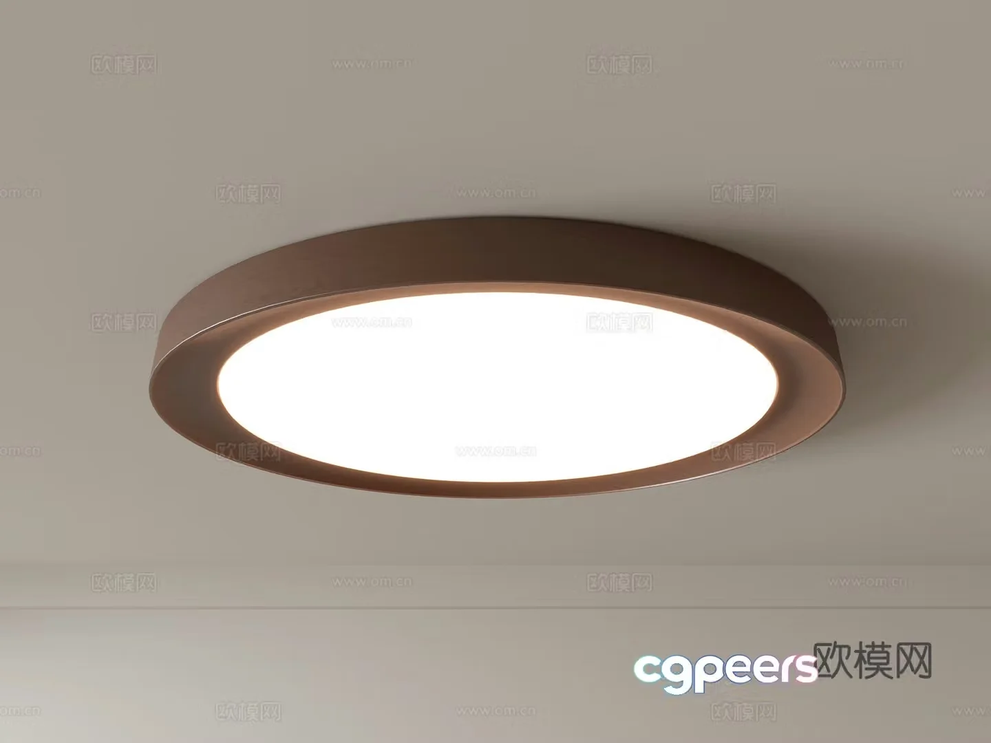 Modern ceiling lamp Geometric ceiling lamp Bedroom lamp Artistic shaped lamp Fashion living room lamp 3D model