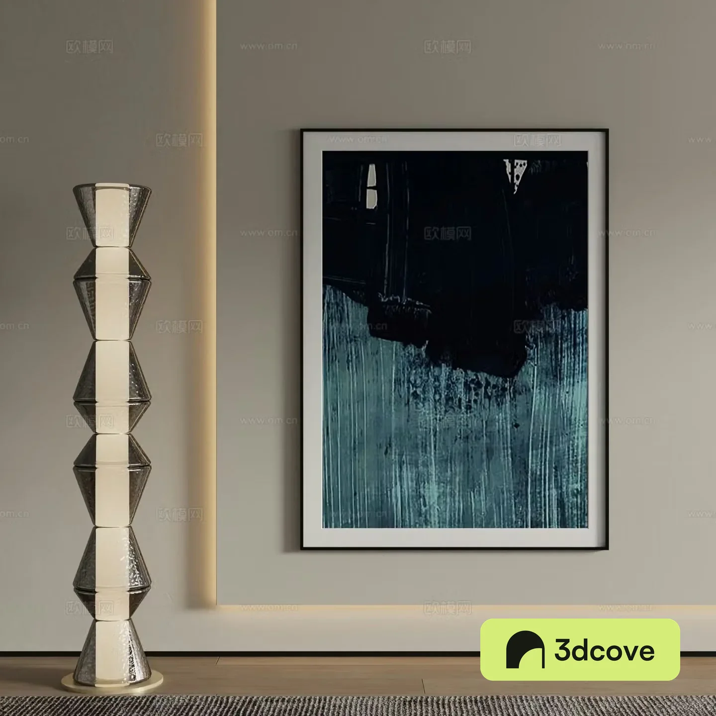 Modern decorative painting Abstract painting