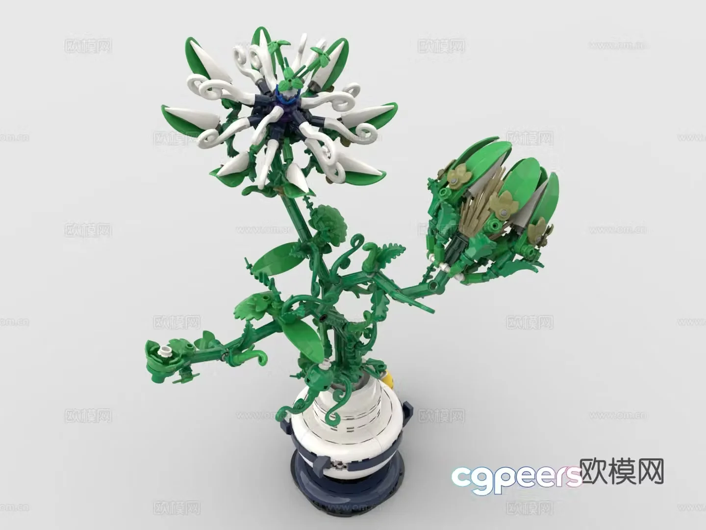 LEGO LEGO toys building block epiphyllum 3d model