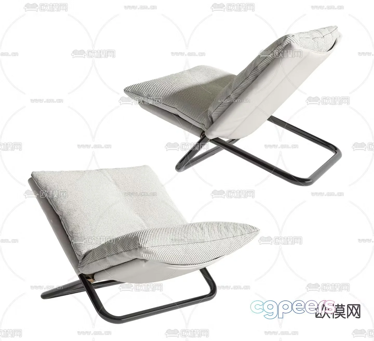 Sofa chair leisure chair 3d model