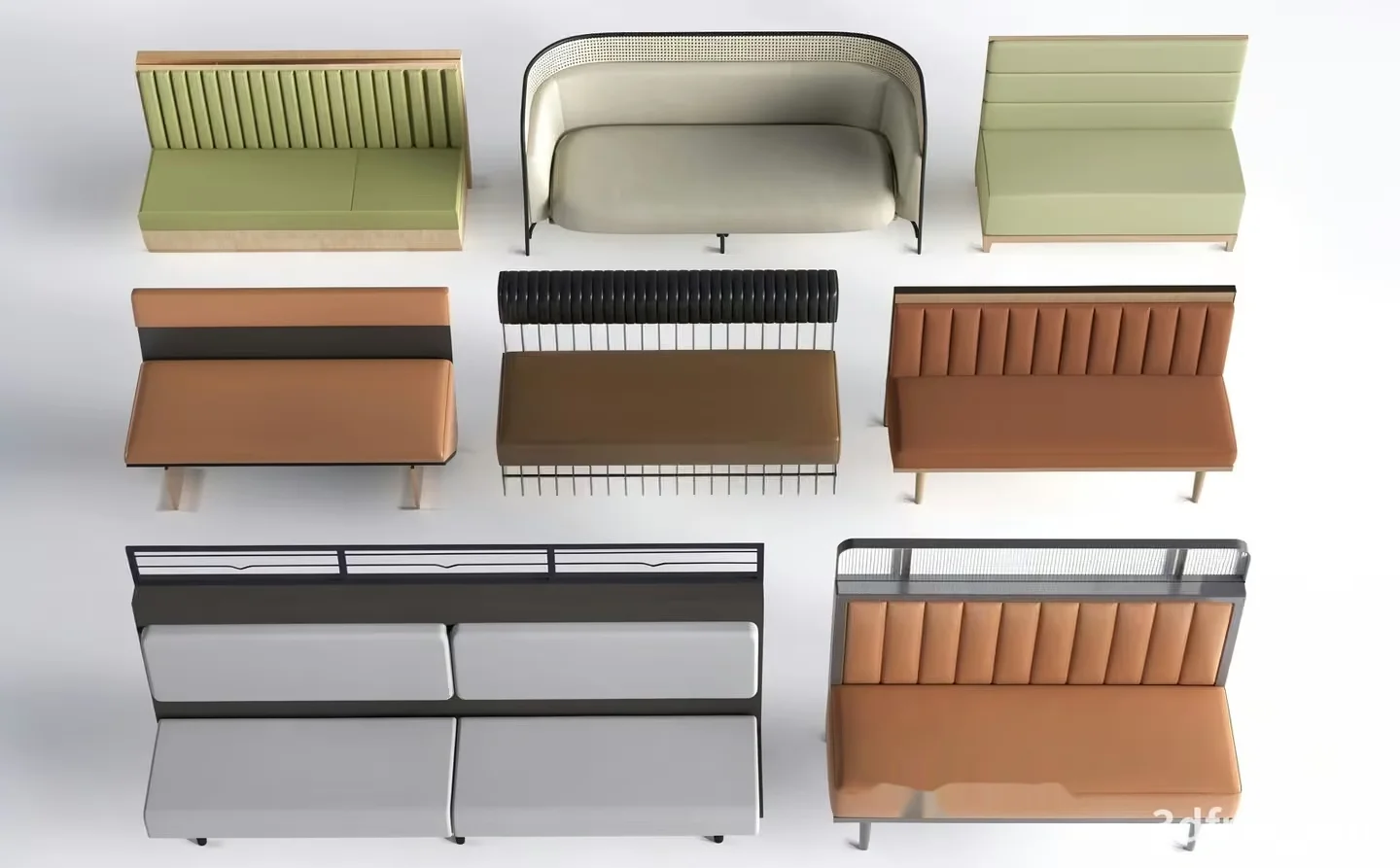 Modern Furniture Collection 3D Model – 19682 – VRAY Render