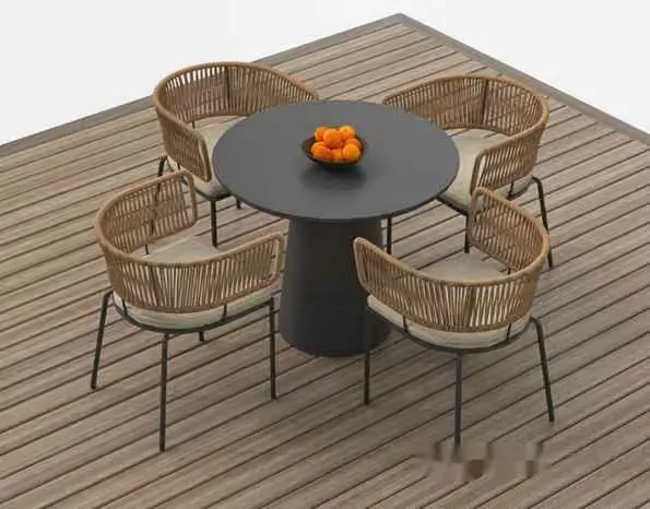Outdoor Patio Furniture Set 3D Model – 12142 – VRAY Render