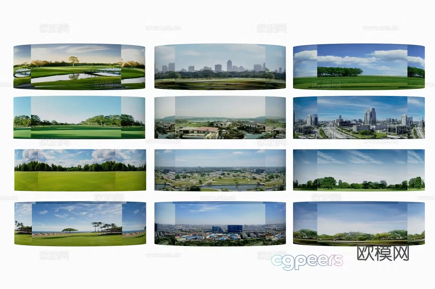 Outside Landscape 3D Model