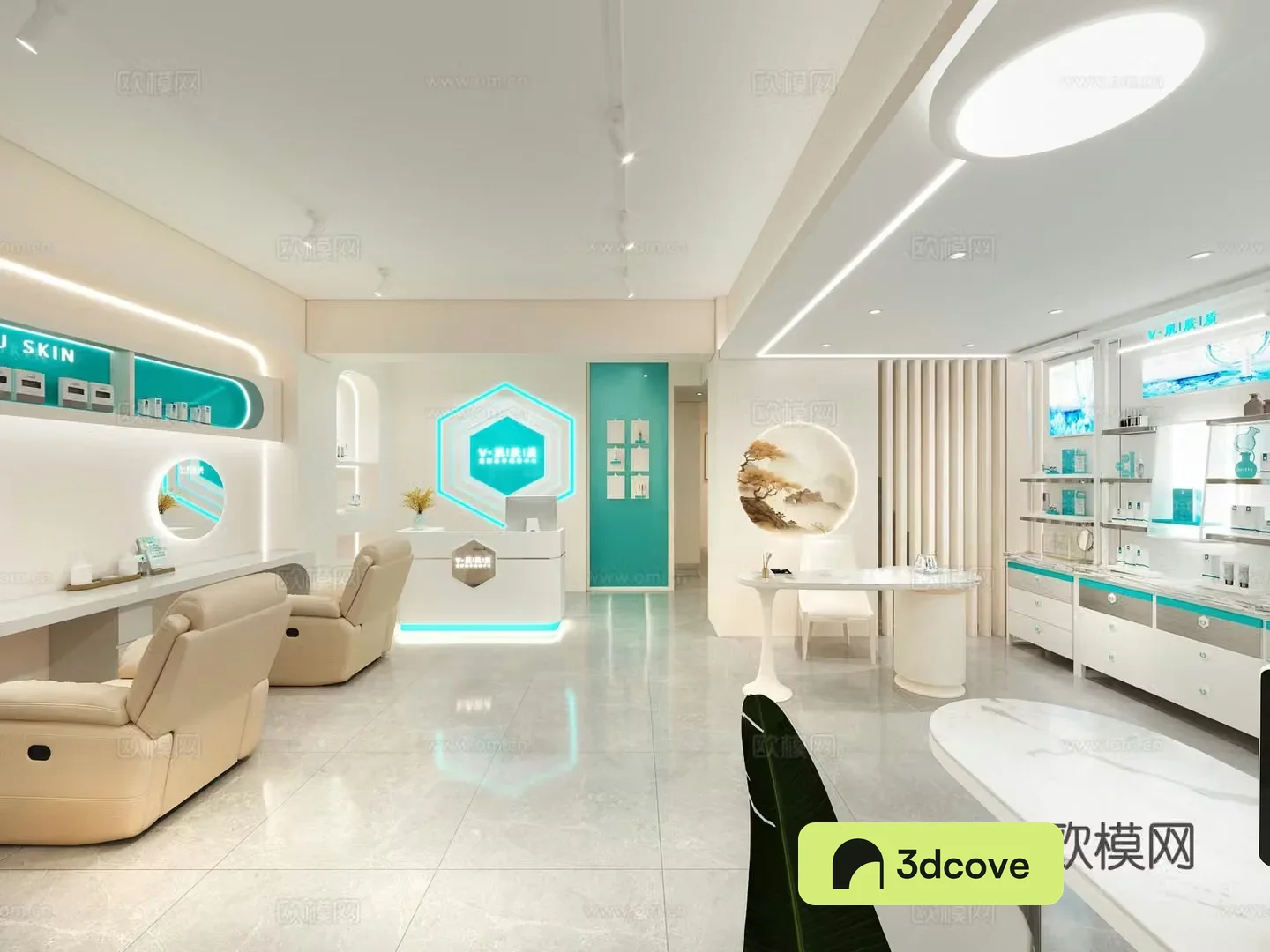 Skin care store
