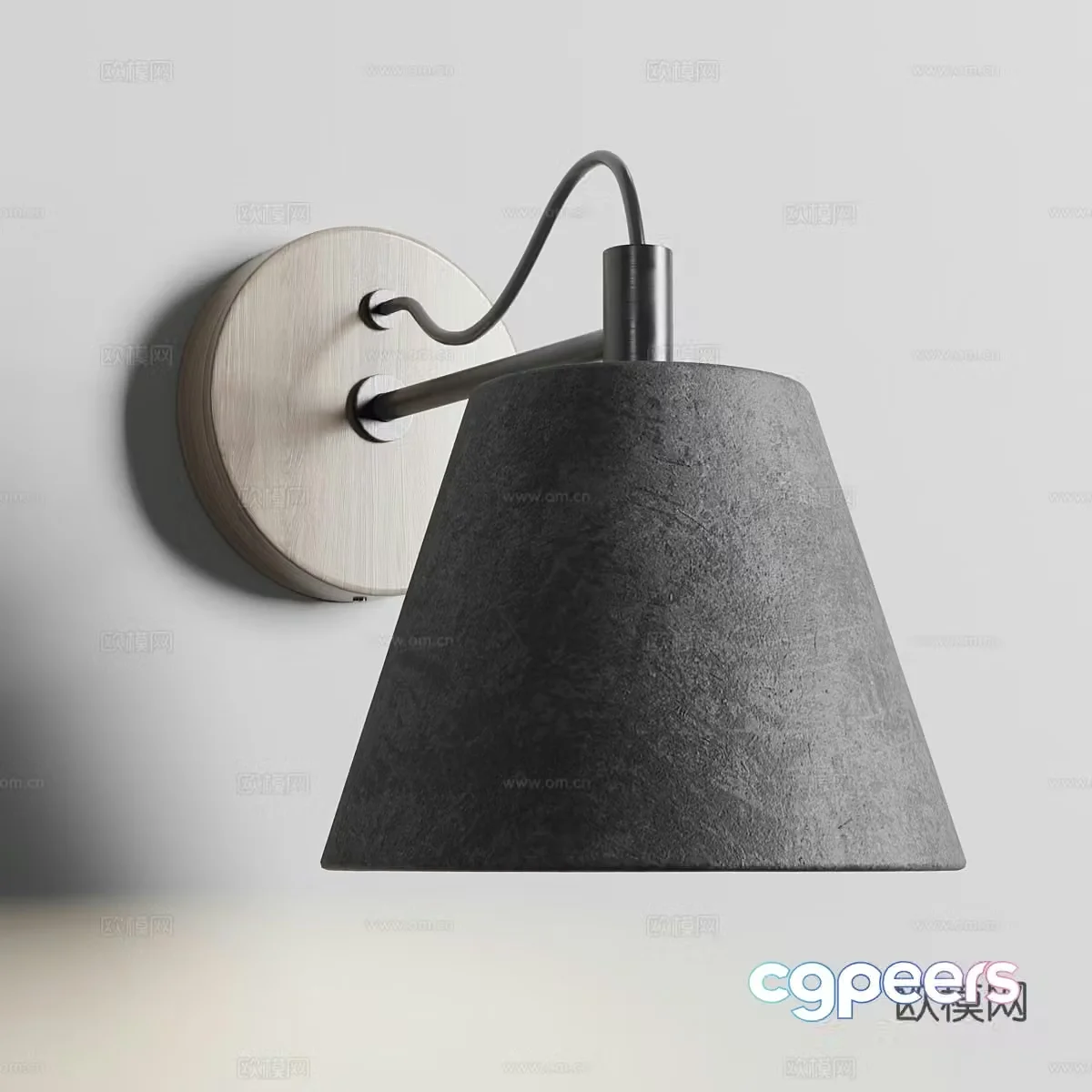 New Chinese Wasabi 3D Model