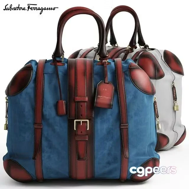 3ds Max Free – Salvatore ferragamo Bag