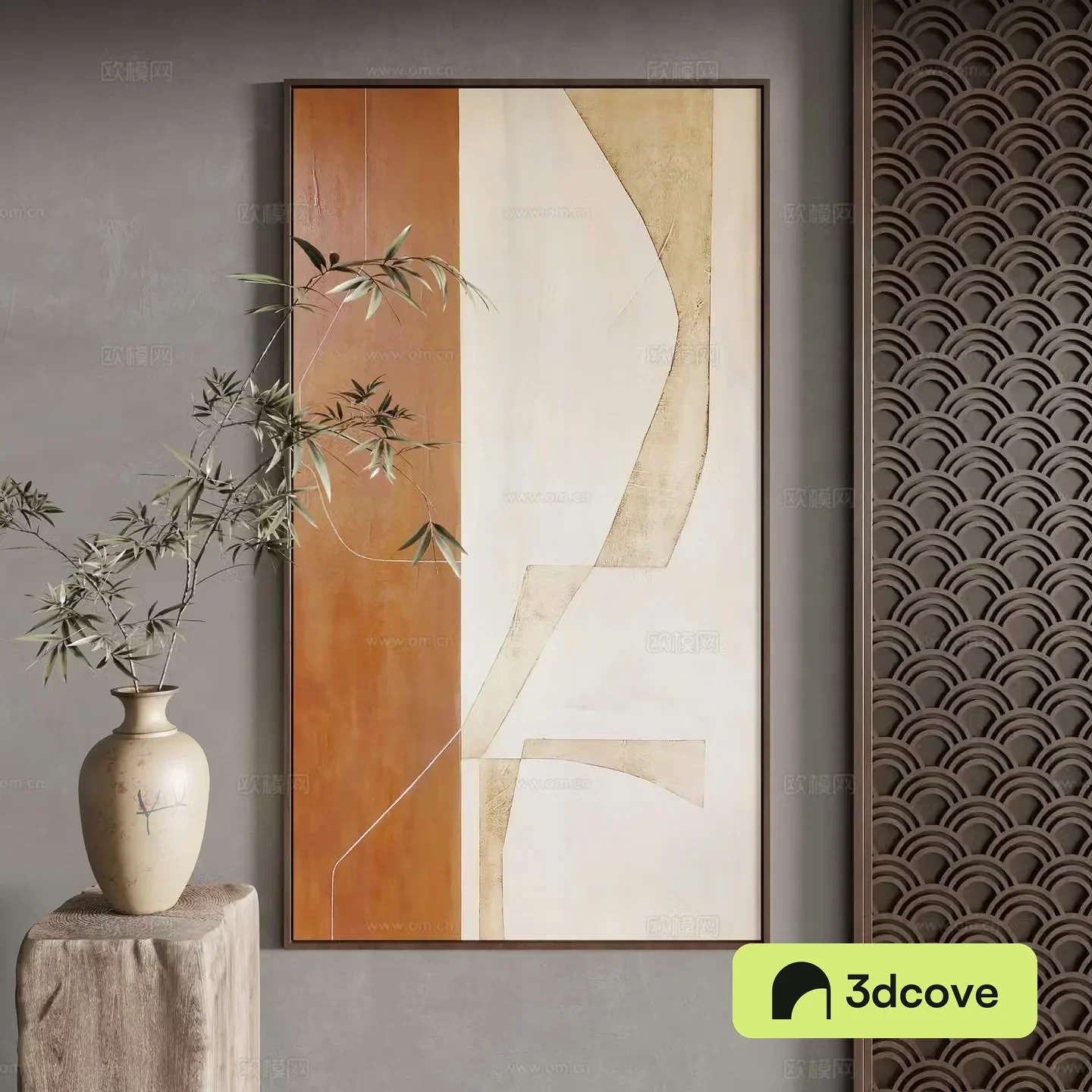 New Chinese style decorative painting