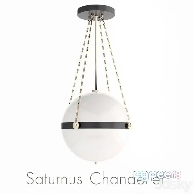 3ds Max Free – Saturnus Fixed Chandelier