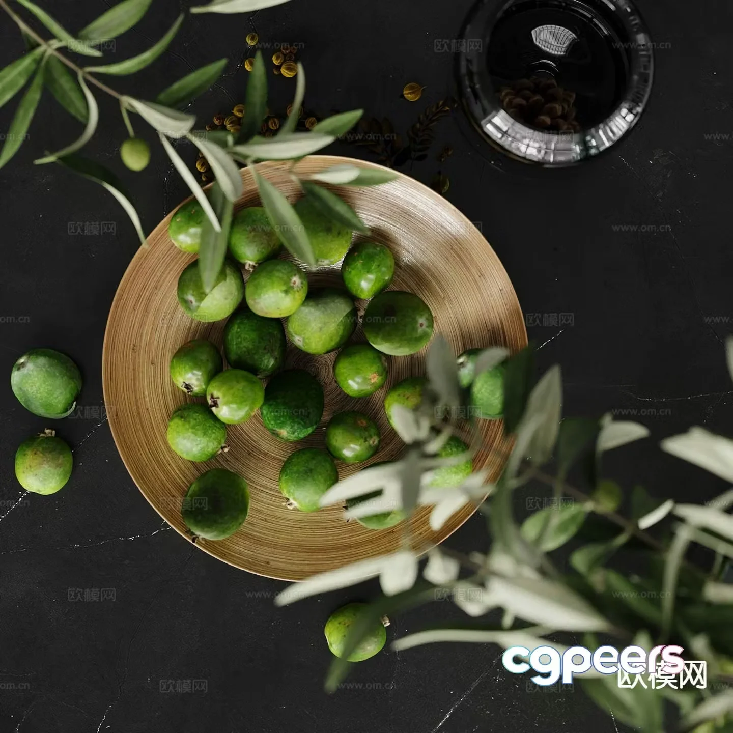 Fruit Lemon 3d model