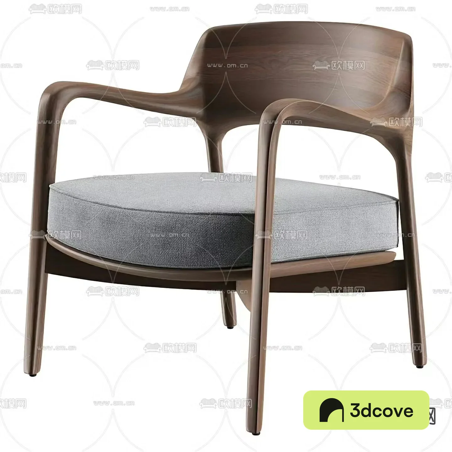 Poltrona medieval style leisure chair armchair