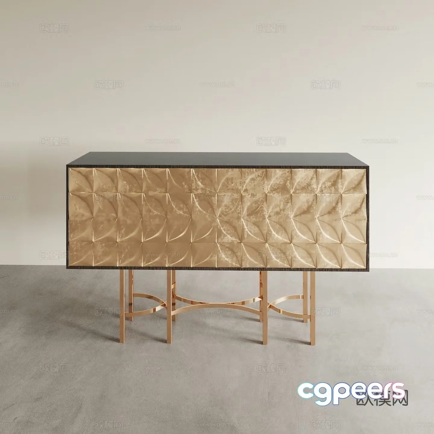End view cabinet End view desk chest cabinet low cabinet entrance cabinet shoe cabinet 3d model