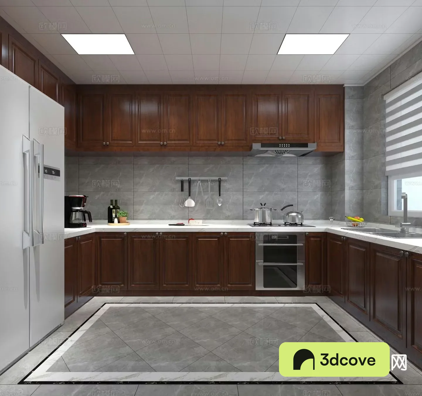Chinese kitchen cabinet