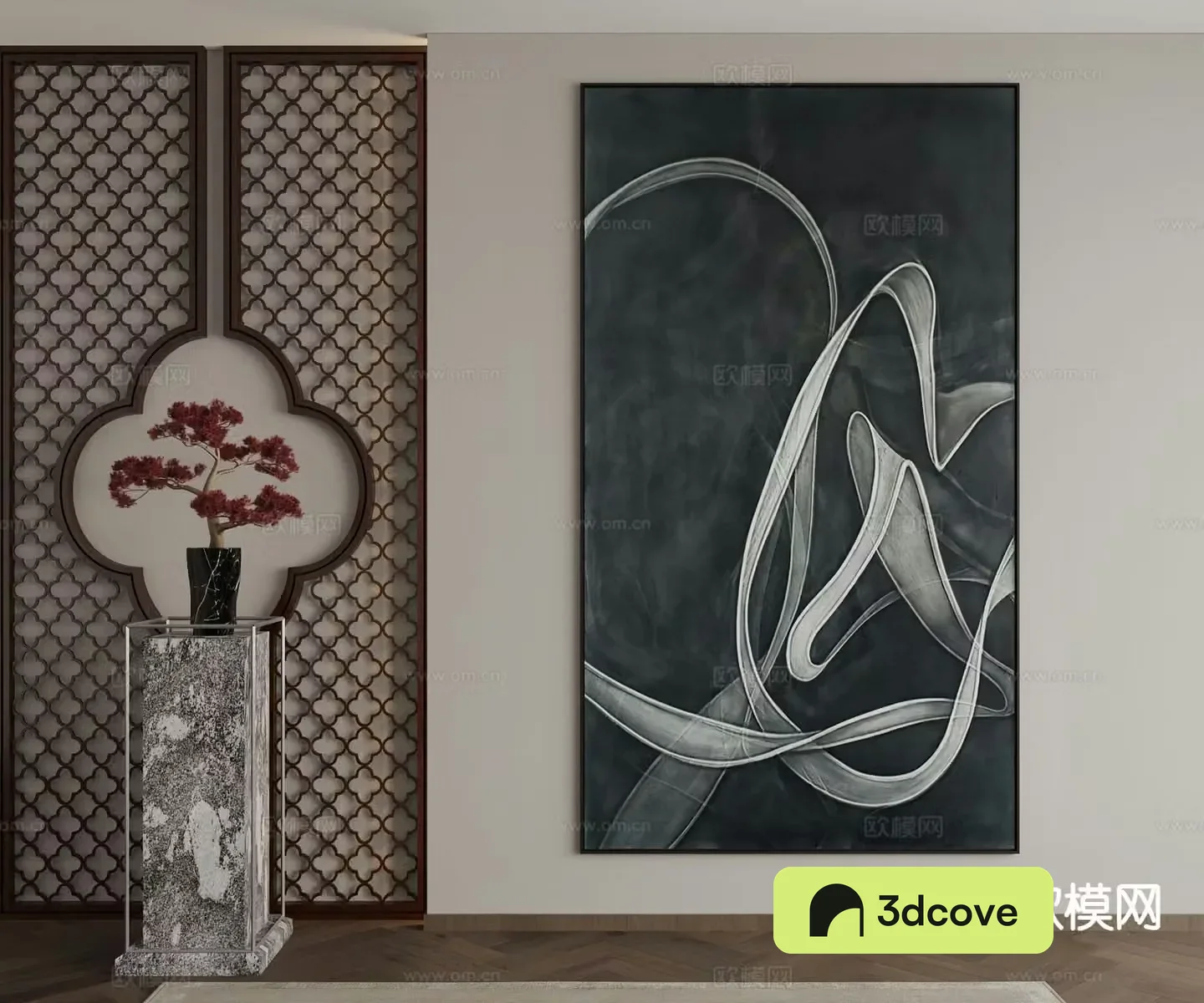 New Chinese style decorative painting art painting hanging painting