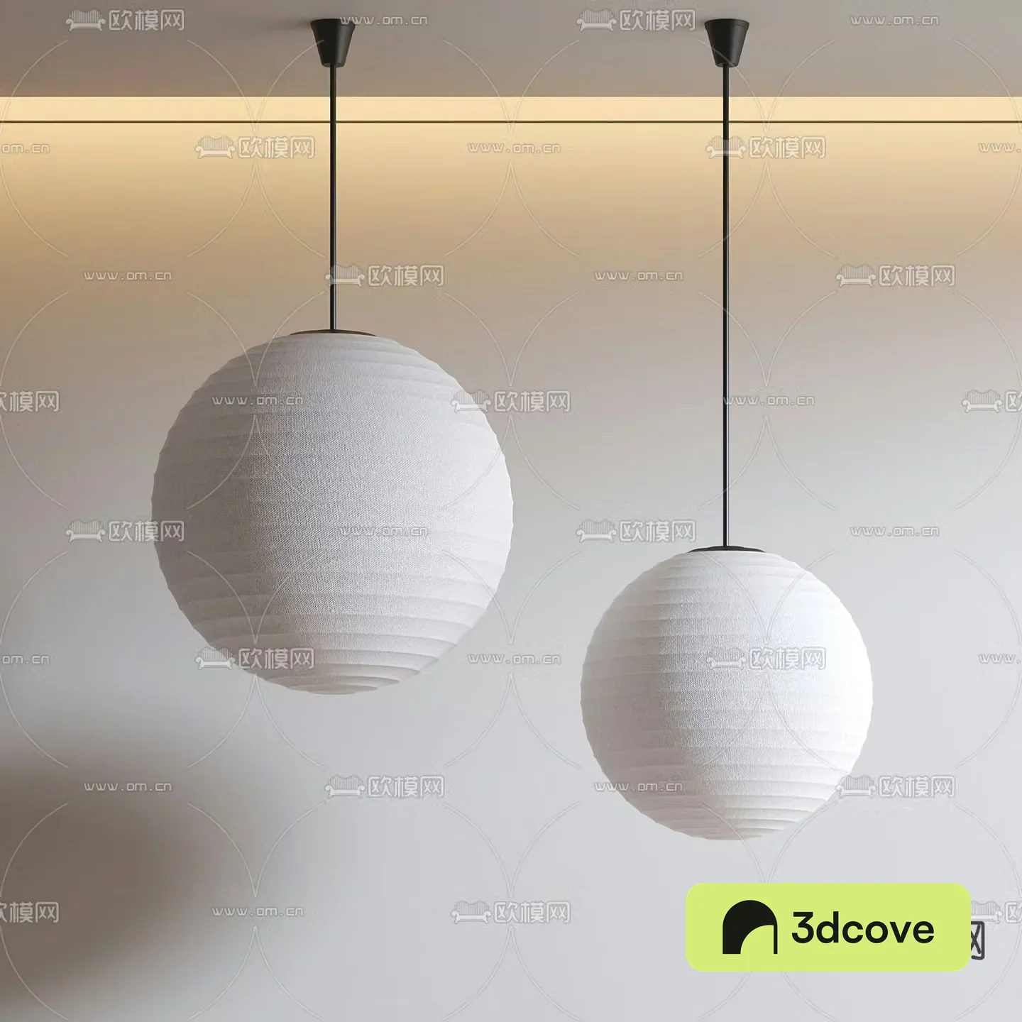 Spherical chandelier restaurant chandelier