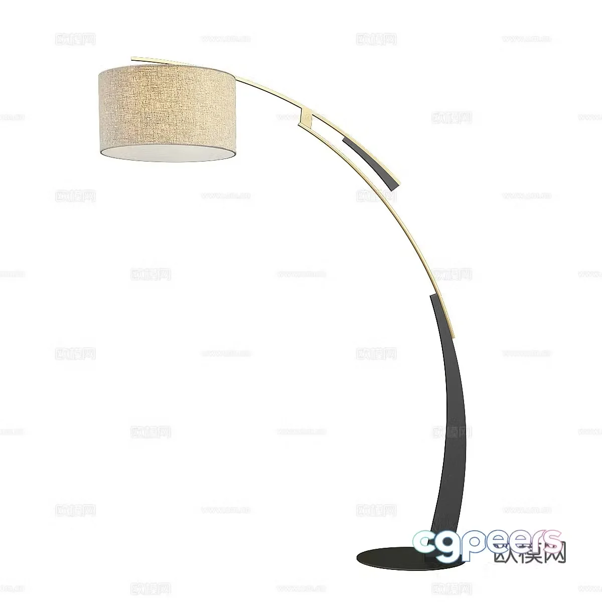 Modern simple floor lamp Floor lamp Simple floor lamp Light luxury floor lamp Lamp 3D model