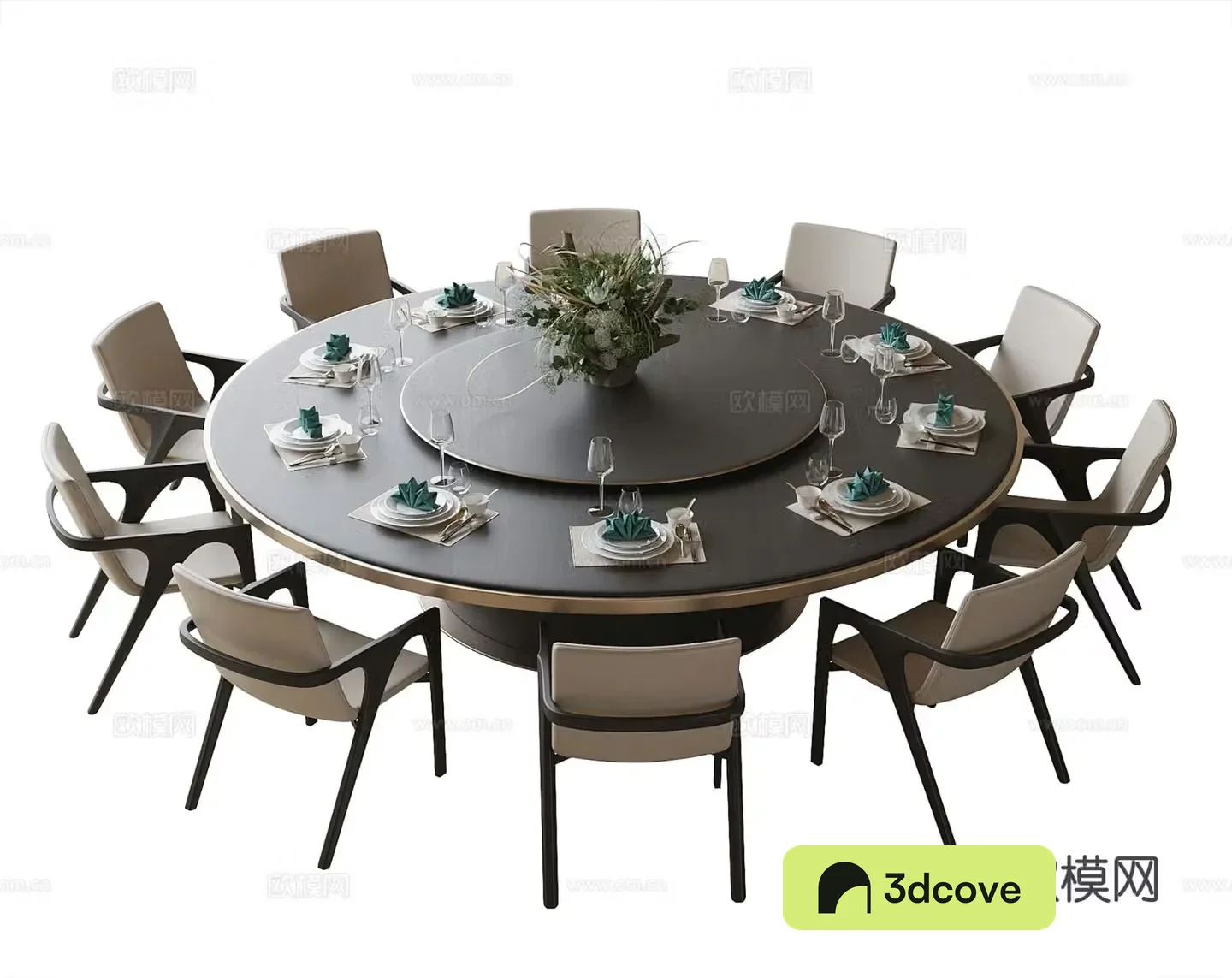 Modern box dining table and chairs large dining table and chairs