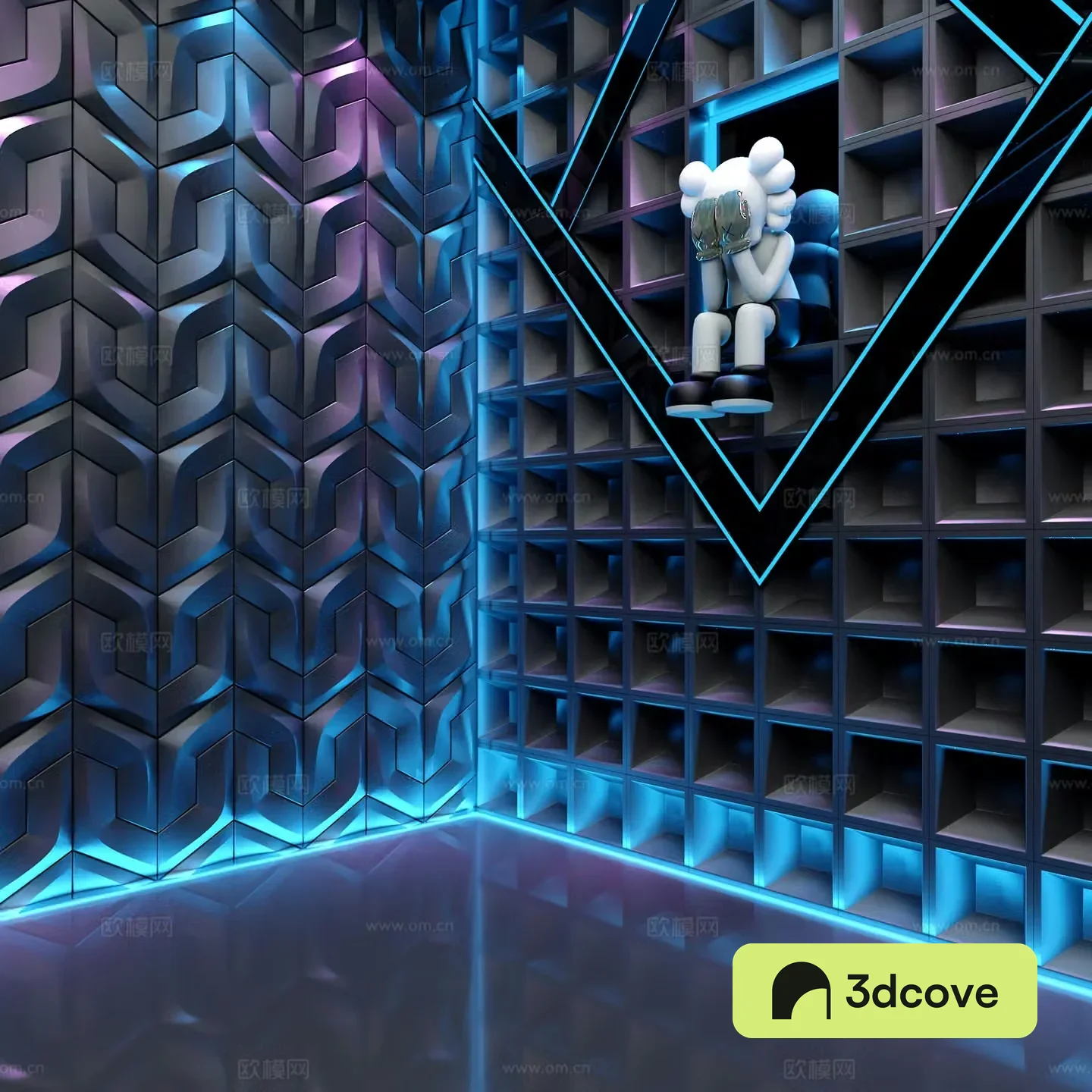 Live room background wall