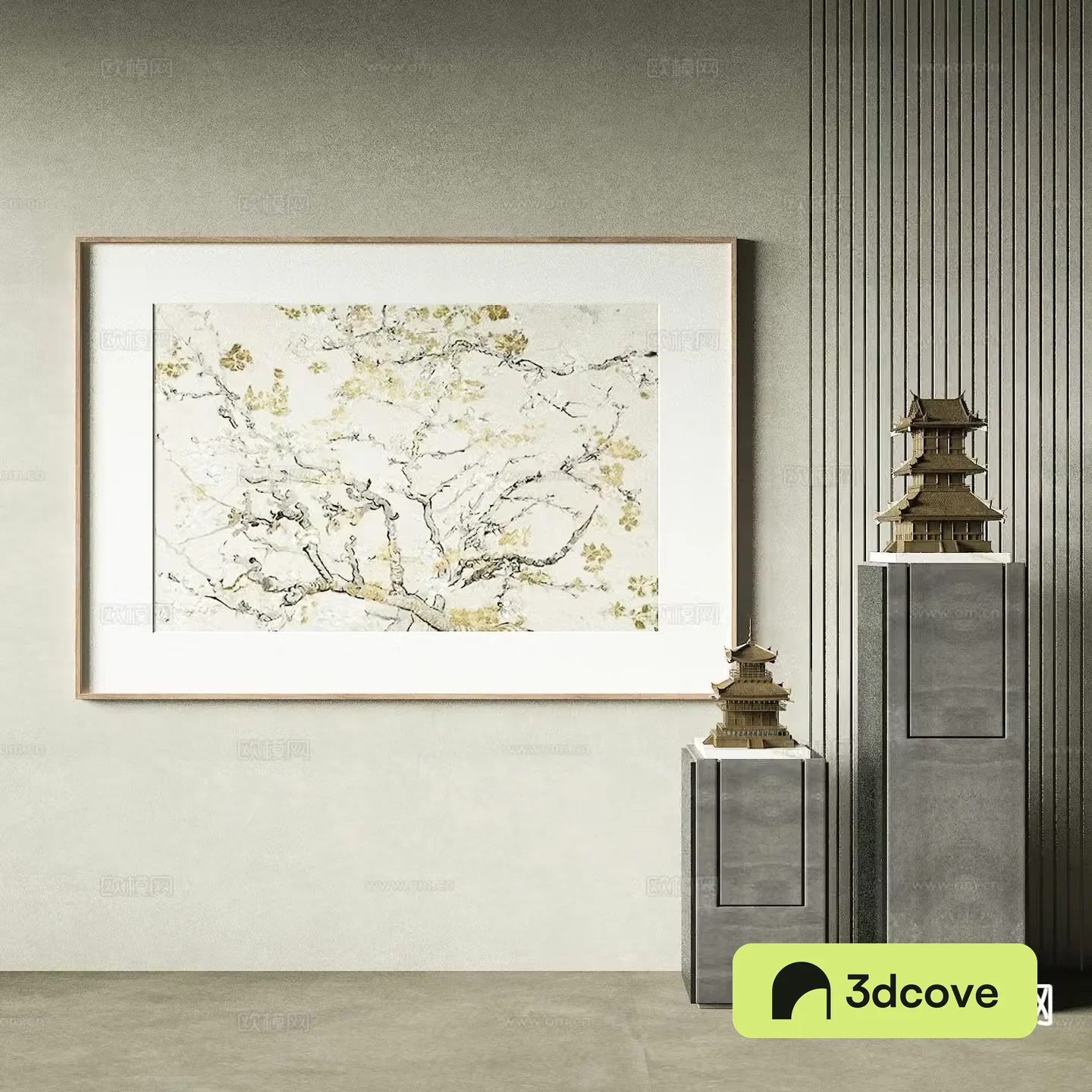 New Chinese style decorative painting art painting hanging painting